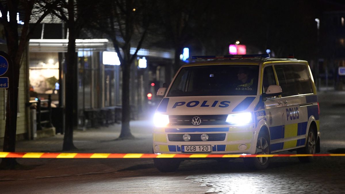 Mladík ve Švédsku pobodal osm lidí, policie ho zadržela